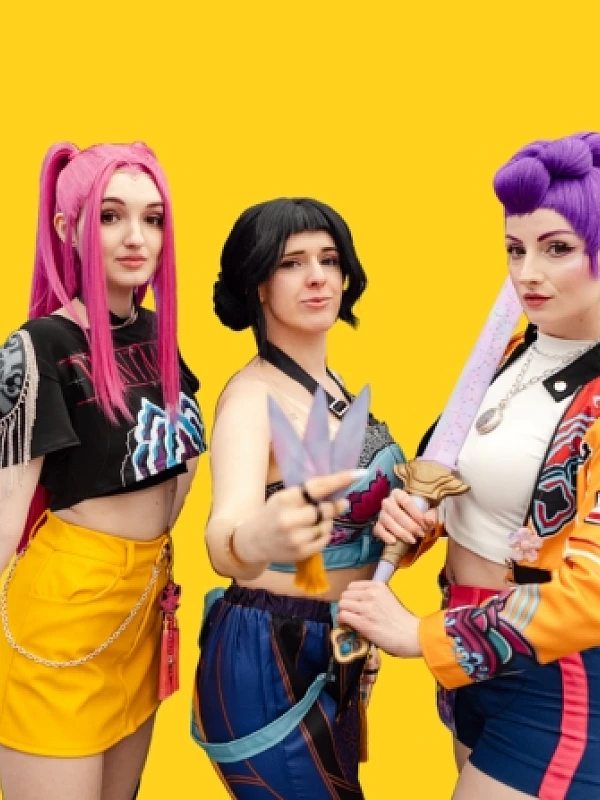 foto interpreta K-Pop lovkyně