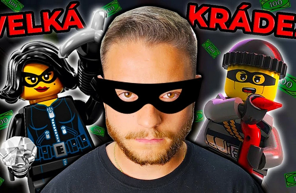 Mr.Shark Lego film