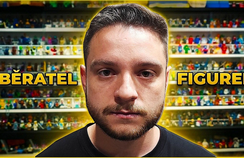 Mr.Shark sběratel figurek