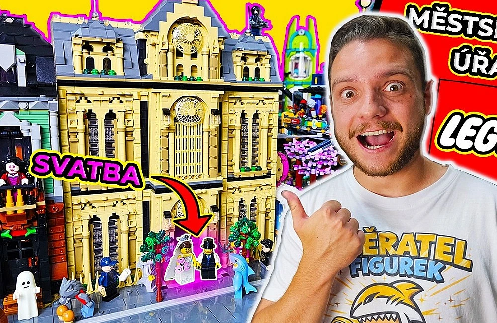 Mr. Shark stavíme městský úřad