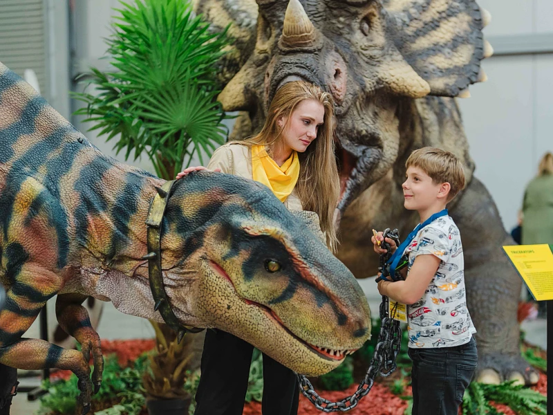 foto atrakce Dinopark Zóna
