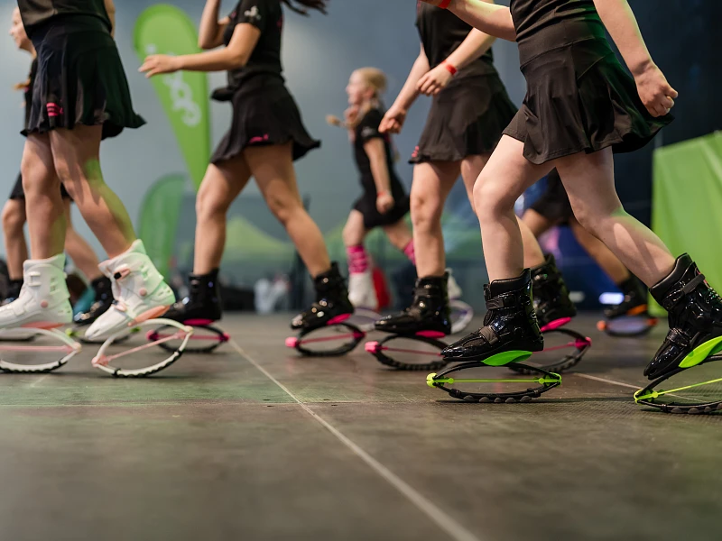 foto atrakce Kangoo Jumps