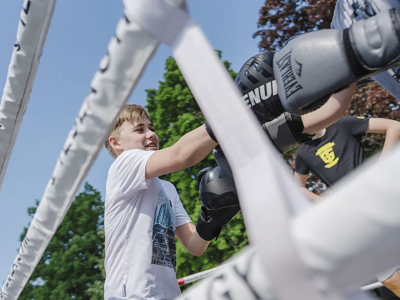 foto atrakce Boxerský ring