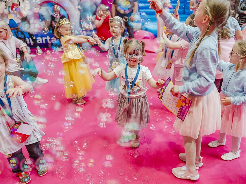 foto atrakce Princeznovská zóna