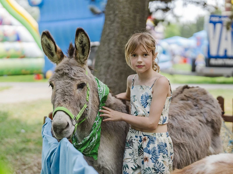 foto atrakce Kontaktní Zoo