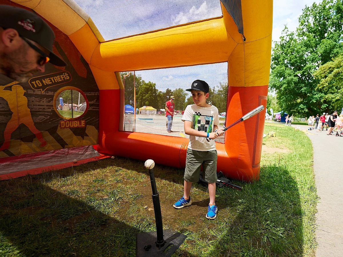 foto atrakce Baseball trenažéry