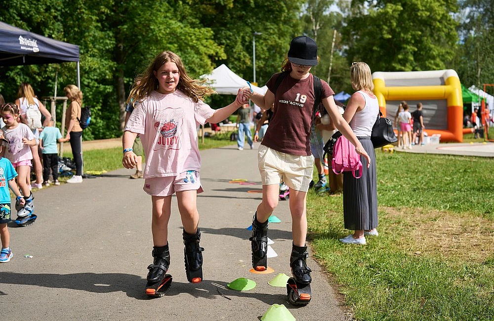 foto atrakce Kangoo Jumps