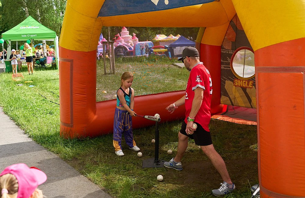 foto atrakce Baseball trenažéry