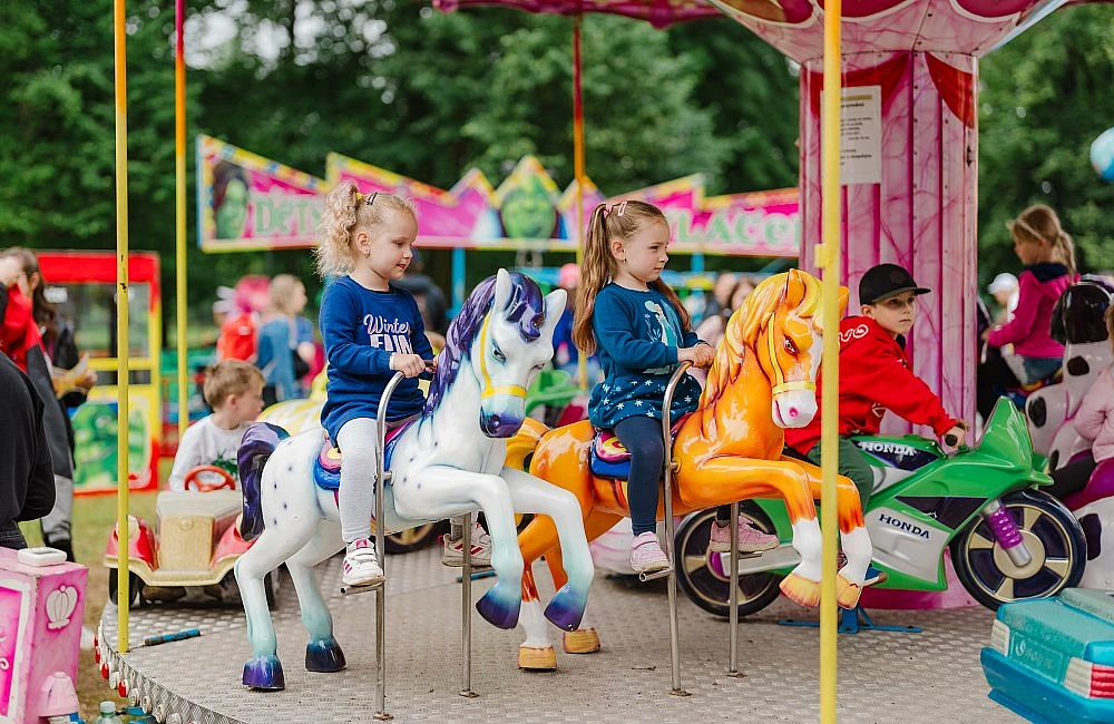 foto atrakce Lunapark kolotočů
