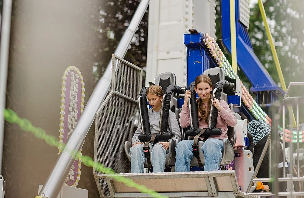 foto atrakce Lunapark kolotočů