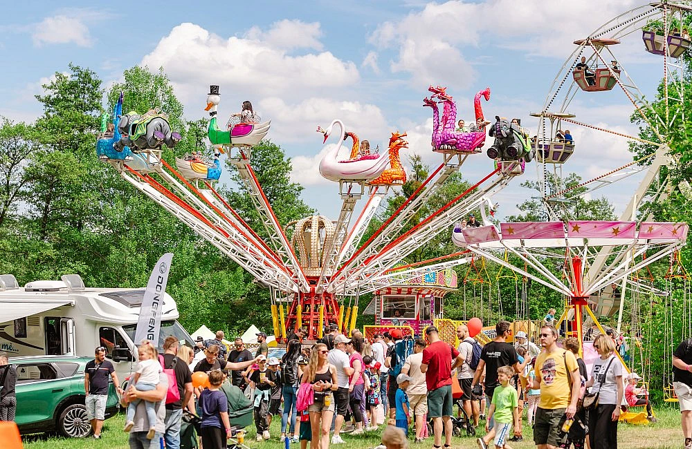 foto atrakce Lunapark kolotočů