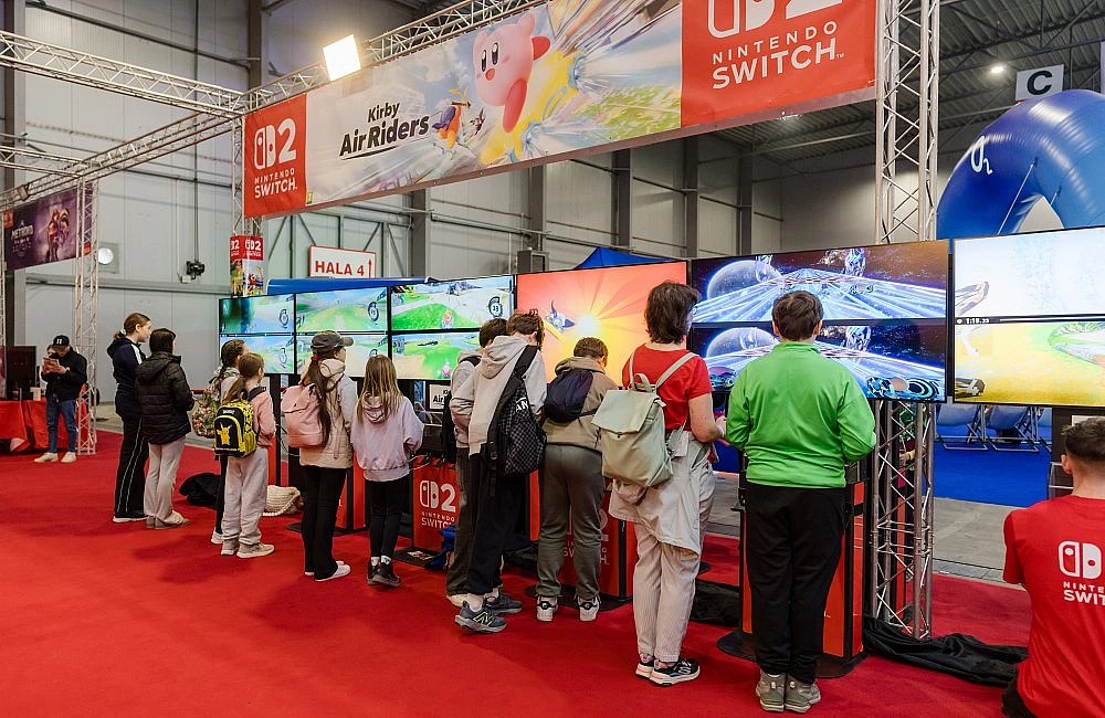 foto atrakce Nintendo zóna