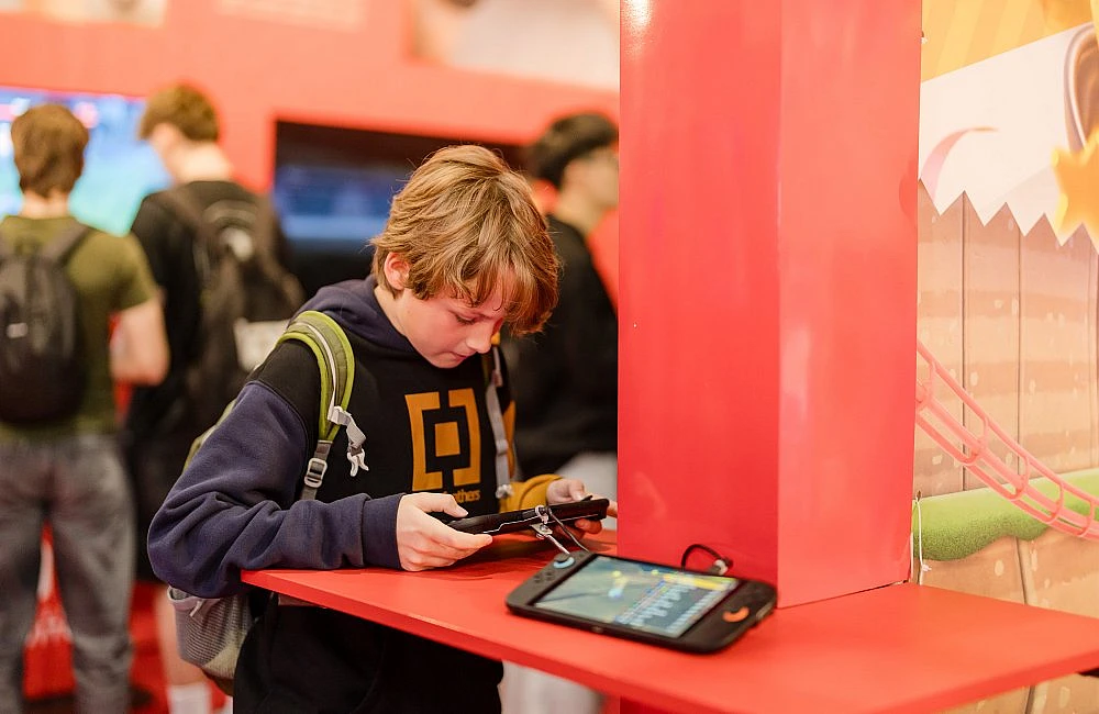 foto atrakce Nintendo zóna