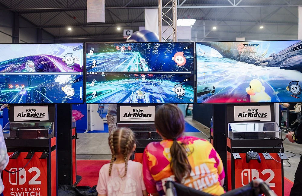foto atrakce Nintendo zóna