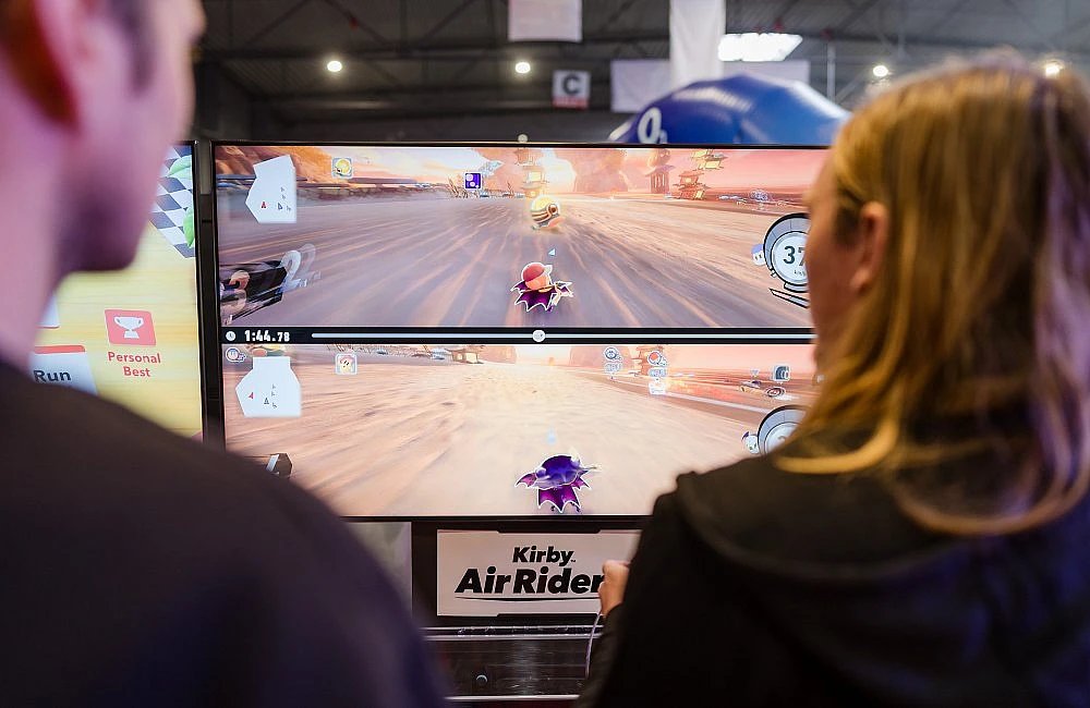 foto atrakce Nintendo zóna