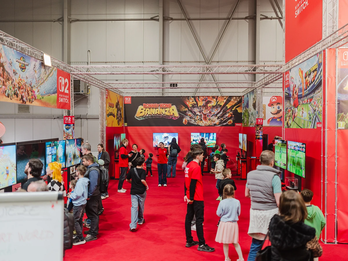 foto atrakce Nintendo zóna