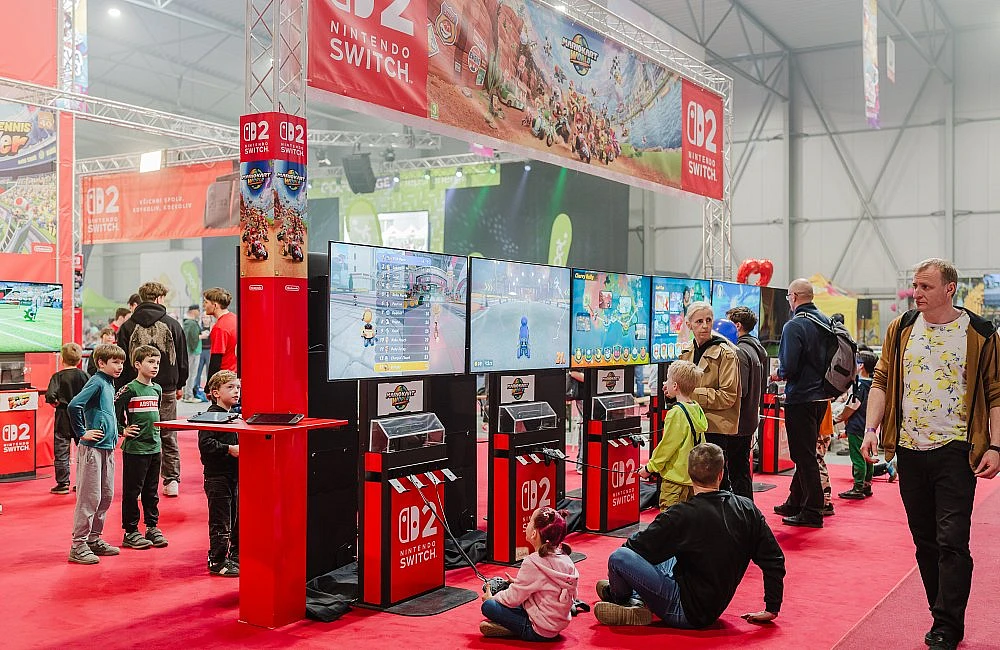foto atrakce Nintendo zóna