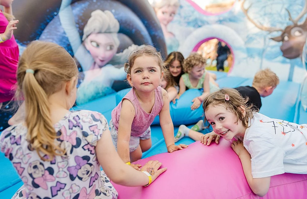 foto atrakce Princeznovská zóna