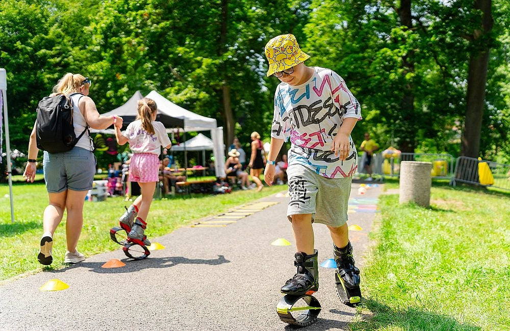 foto atrakce Kangoo Jumps