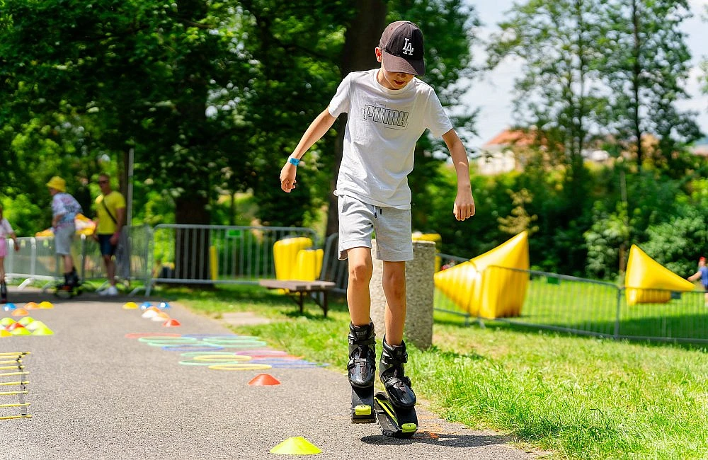 foto atrakce Kangoo Jumps