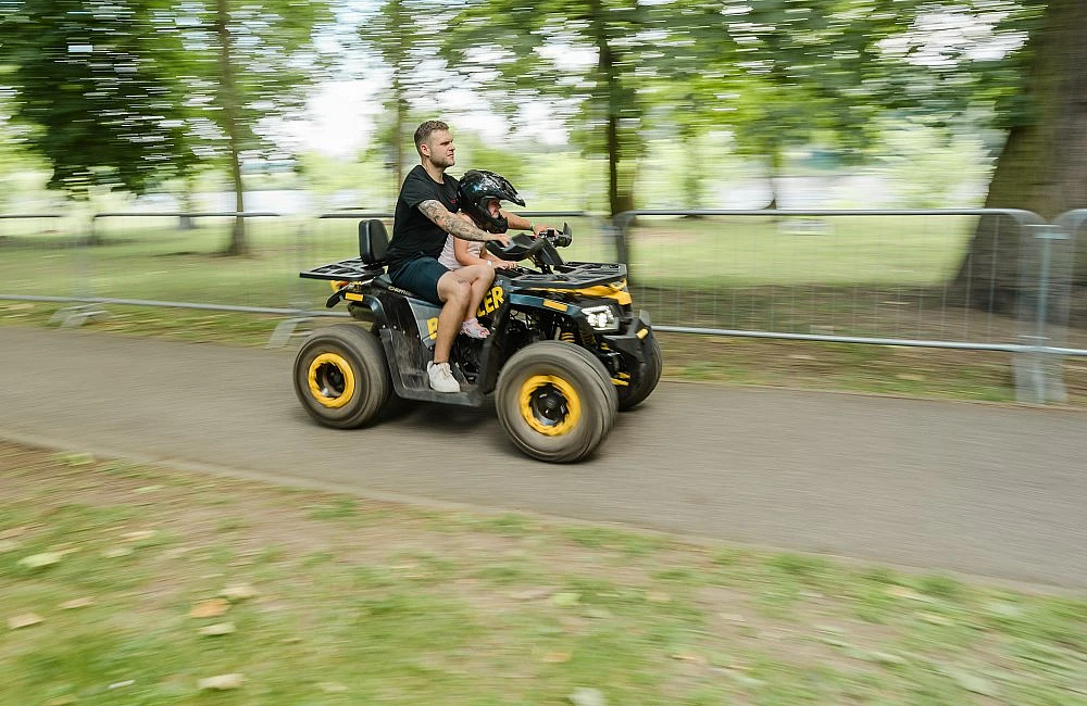 foto atrakce Čtyřkolky Buffler