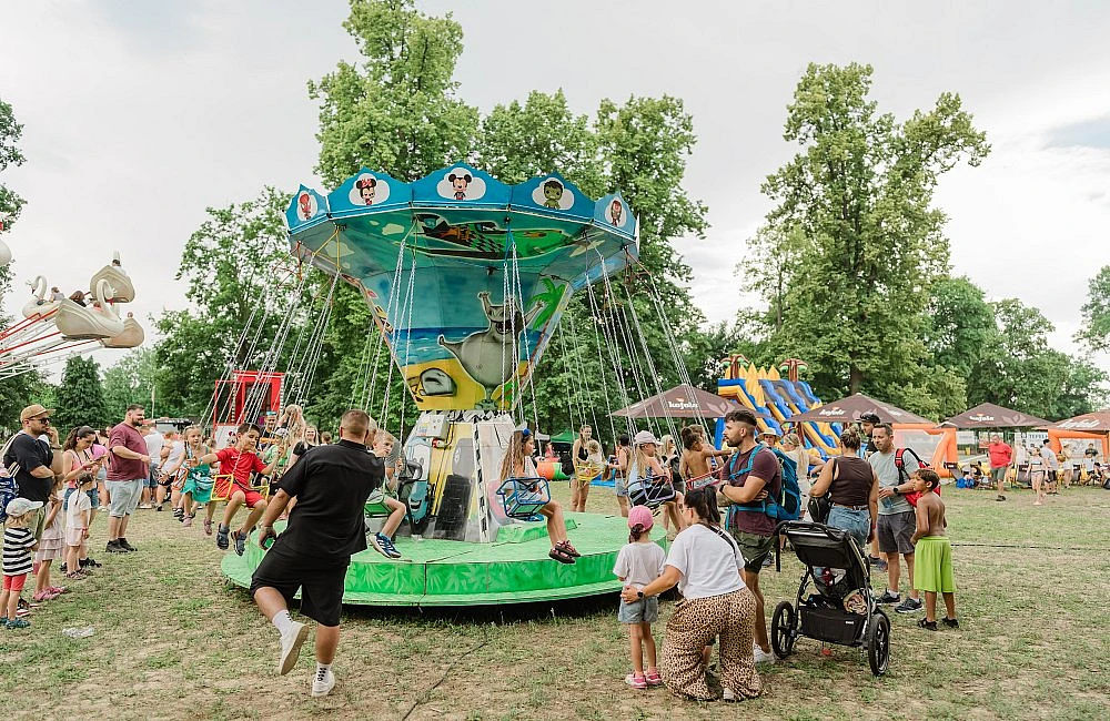 foto atrakce Lunapark kolotočů