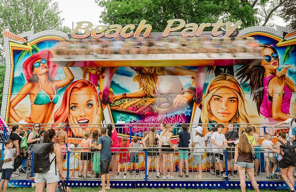 foto atrakce Lunapark kolotočů