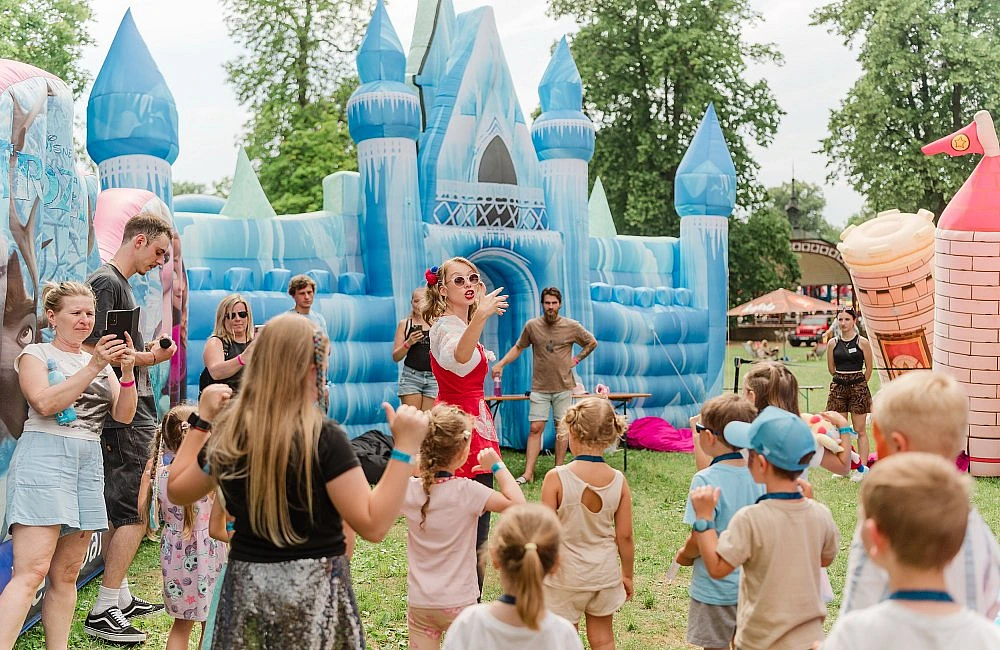 foto atrakce Princeznovská zóna