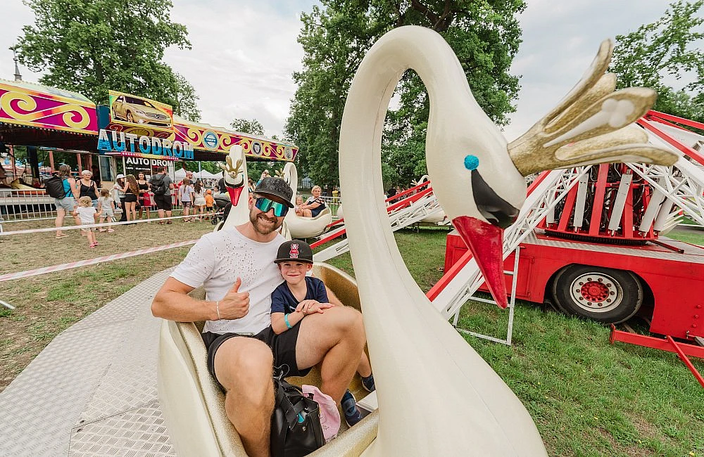 foto atrakce Lunapark kolotočů