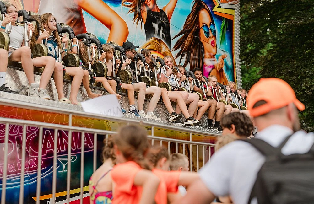 foto atrakce Lunapark kolotočů
