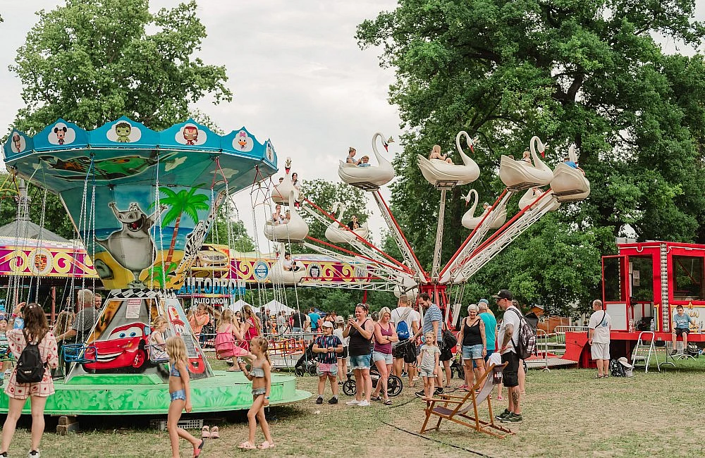 foto atrakce Lunapark kolotočů