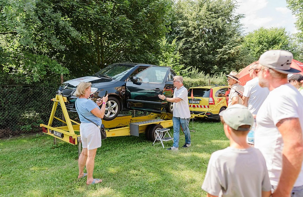 foto atrakce Trenažér autonehody