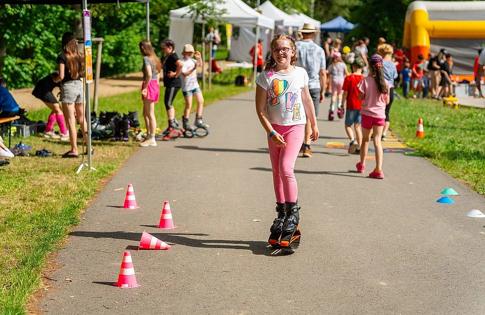 foto atrakce Kangoo Jumps