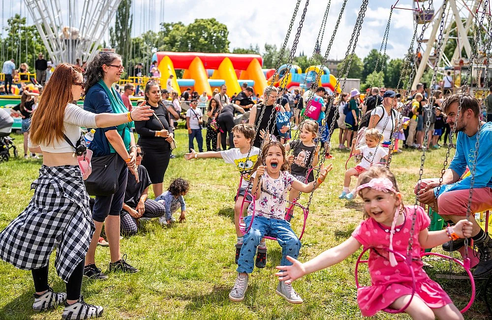 foto atrakce Lunapark kolotočů