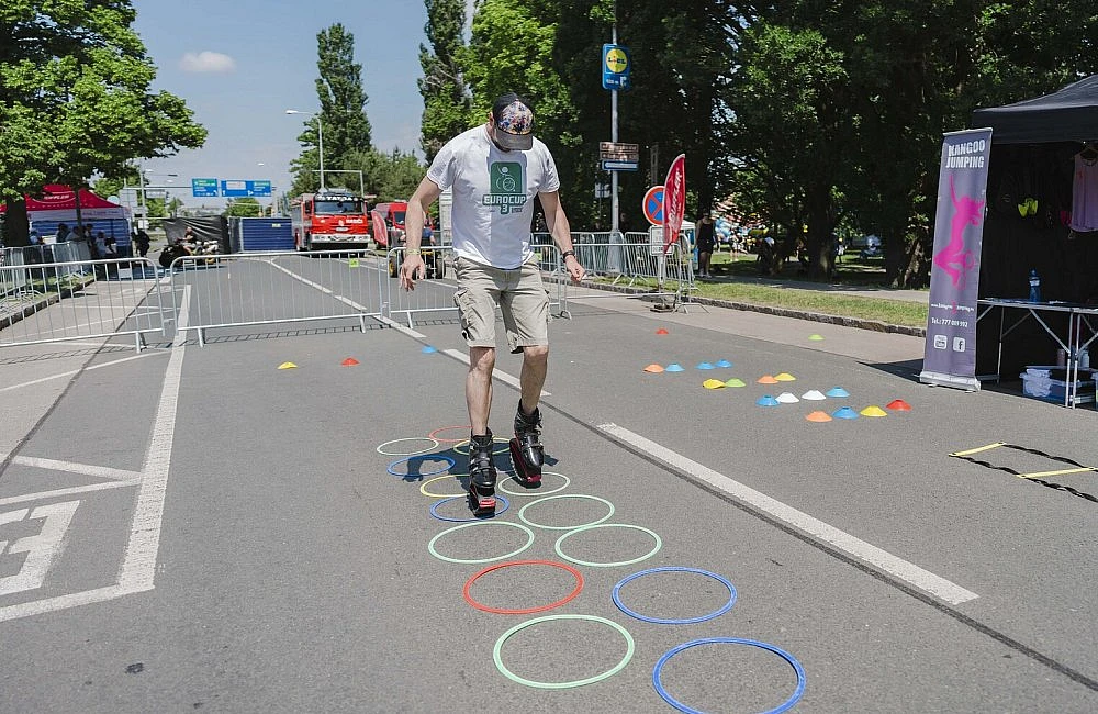 foto atrakce Kangoo Jumps