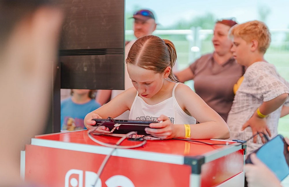 foto atrakce Nintendo zóna