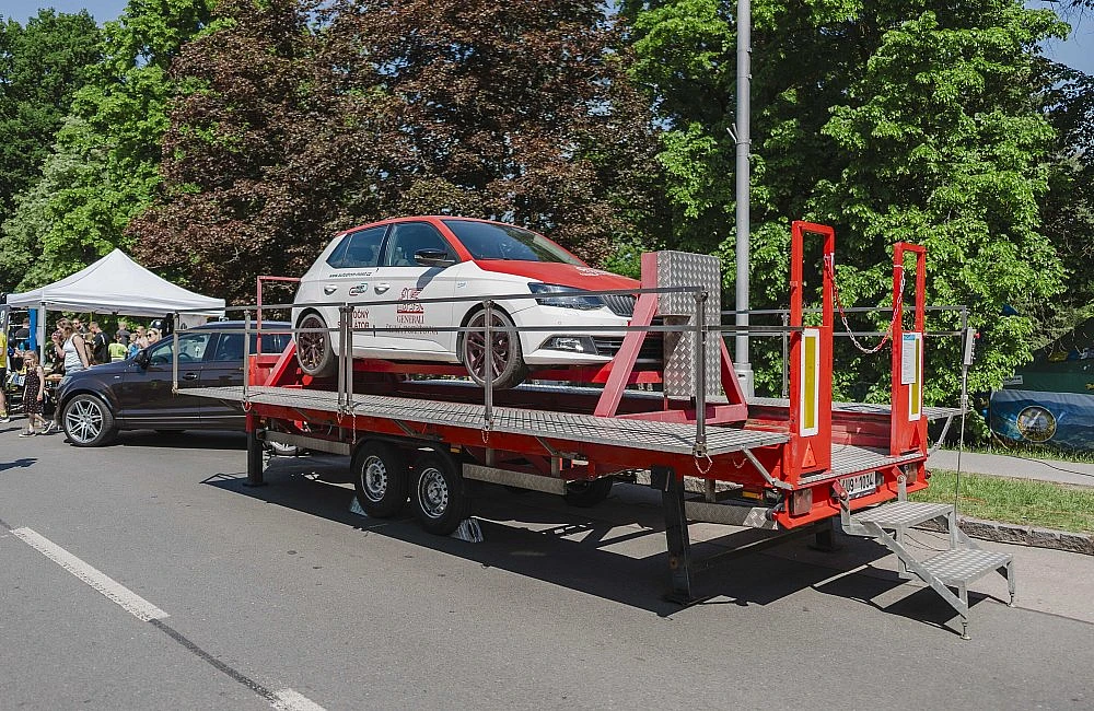 foto atrakce Trenažér autonehody