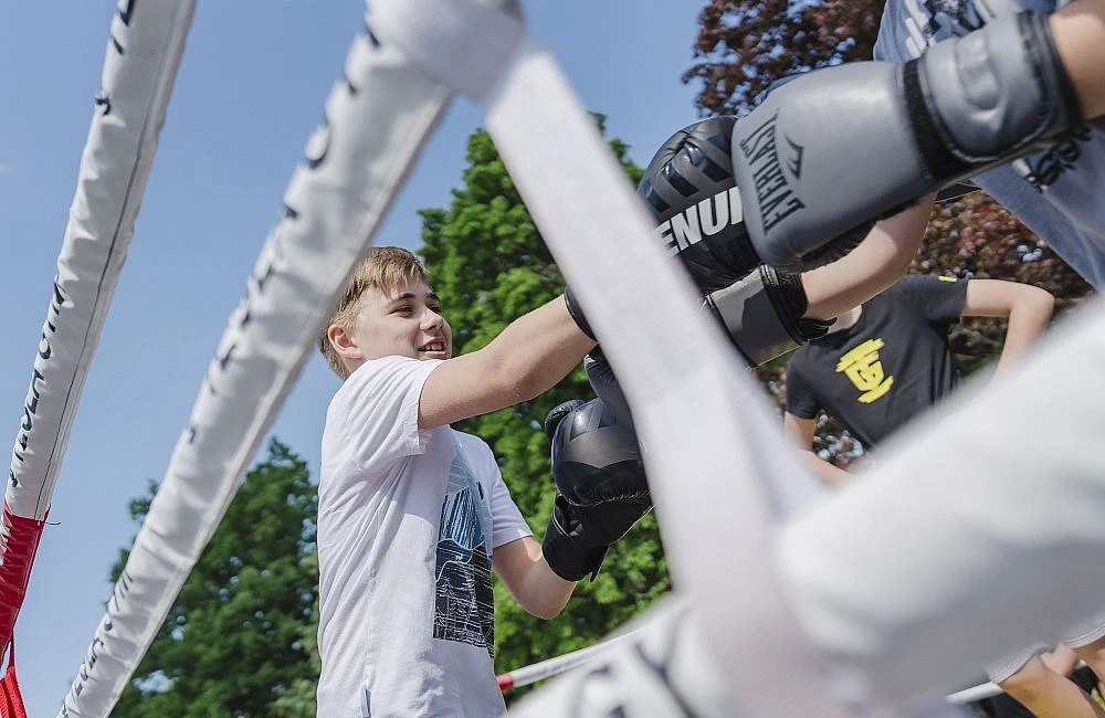 foto atrakce Boxerský ring