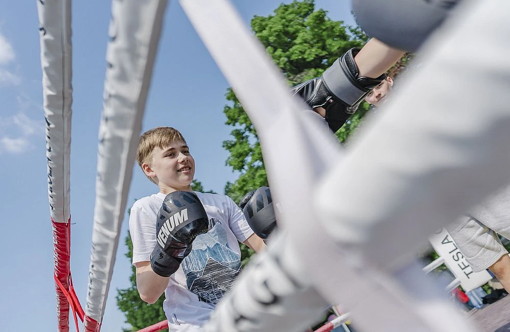 foto atrakce Boxerský ring