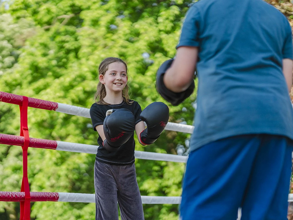 foto atrakce Boxerský ring