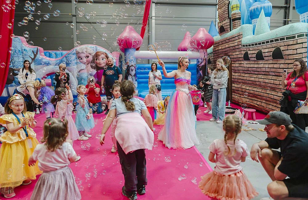 foto atrakce Princeznovská zóna