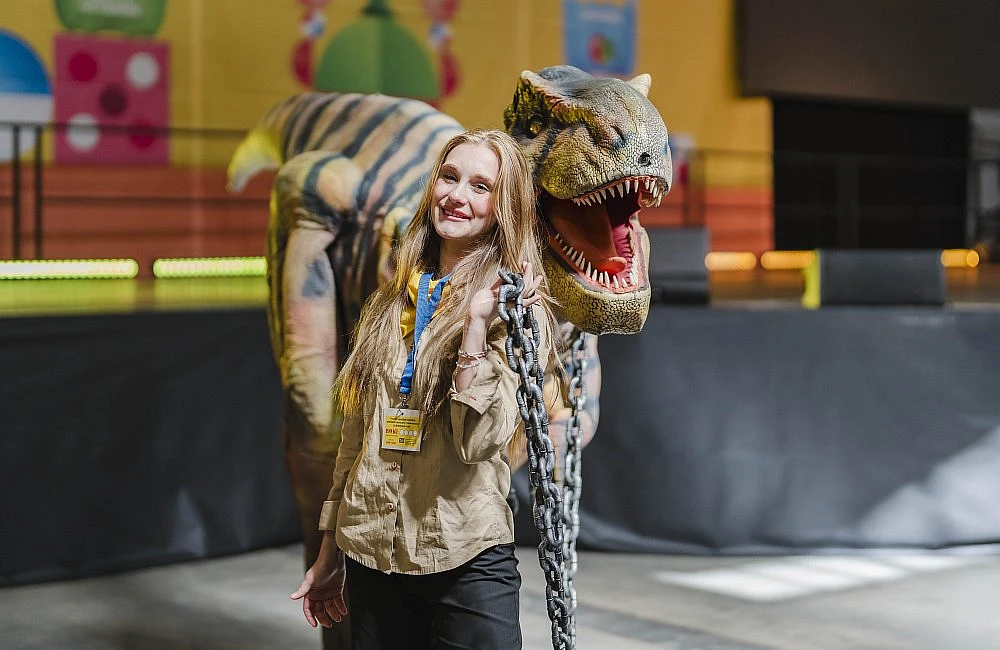 foto atrakce Dinopark Zóna