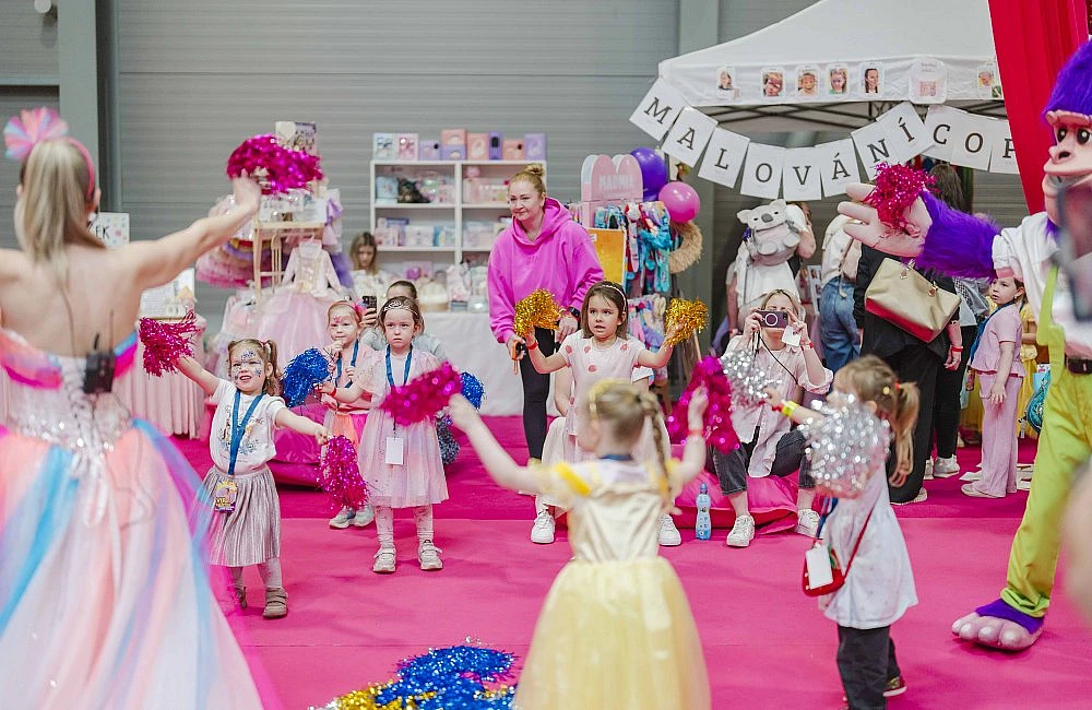 foto atrakce Princeznovská zóna