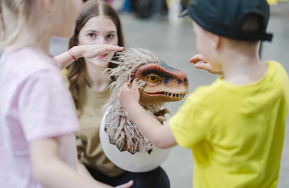 foto atrakce Dinopark Zóna