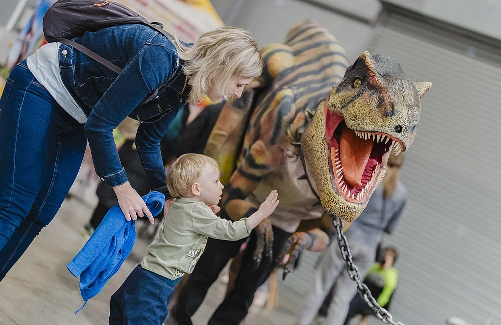 foto atrakce Dinopark Zóna