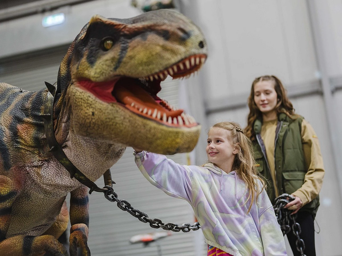 foto atrakce Dinopark Zóna