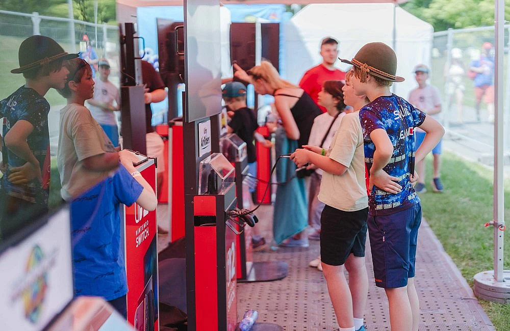 foto atrakce Nintendo zóna