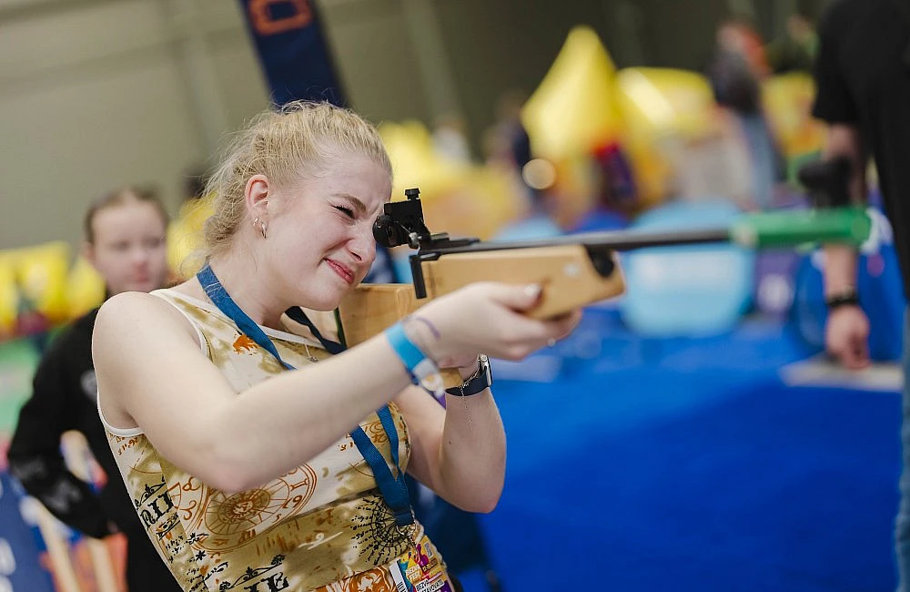 foto atrakce Laserová střelnice