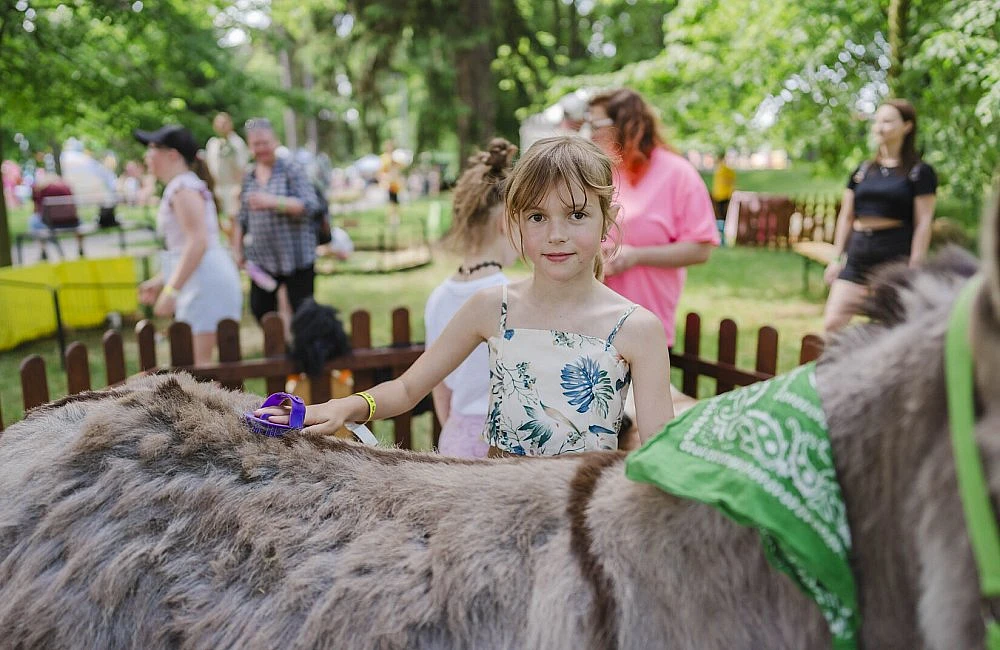 foto atrakce Kontaktní Zoo