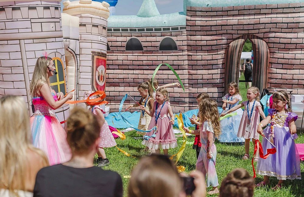 foto atrakce Princeznovská zóna